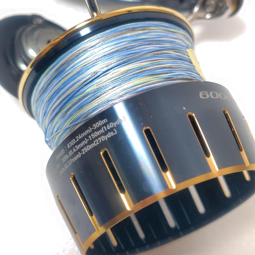 DAIWA　ダイワ　23ソルティガ6000―XH