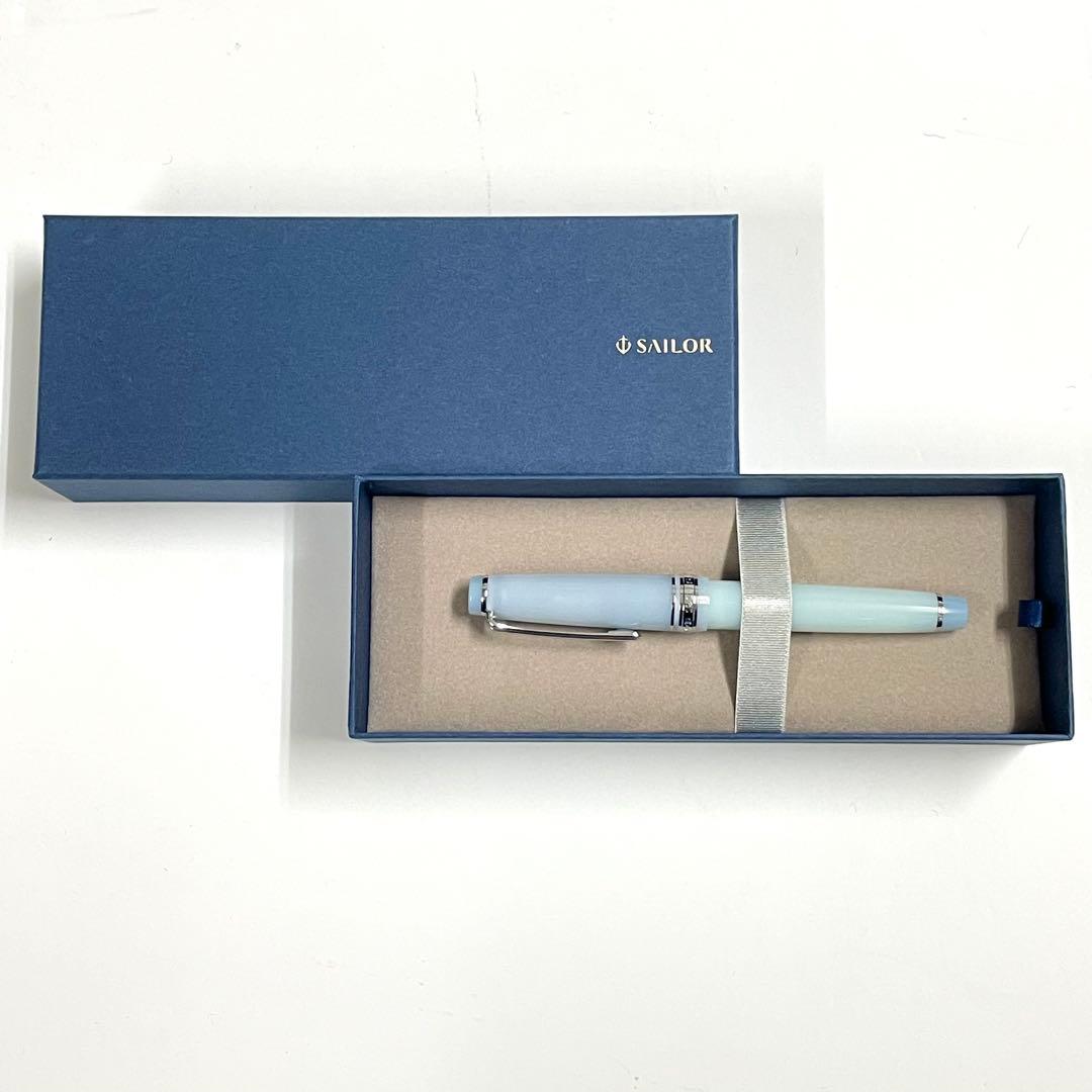 【Nonble空シリーズ万年筆】プロギアスリム 通り雨 細字 新品