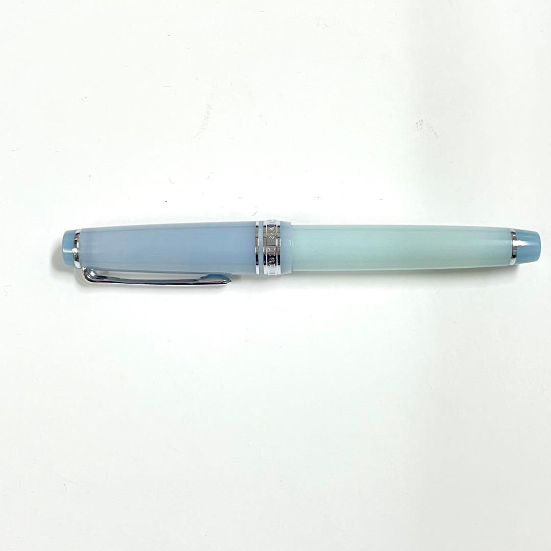 【Nonble空シリーズ万年筆】プロギアスリム 通り雨 細字 新品