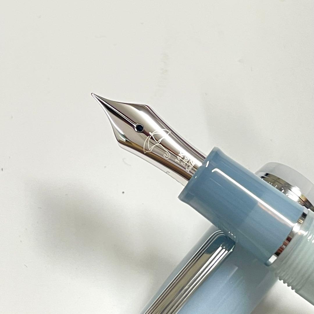 【Nonble空シリーズ万年筆】プロギアスリム 通り雨 細字 新品