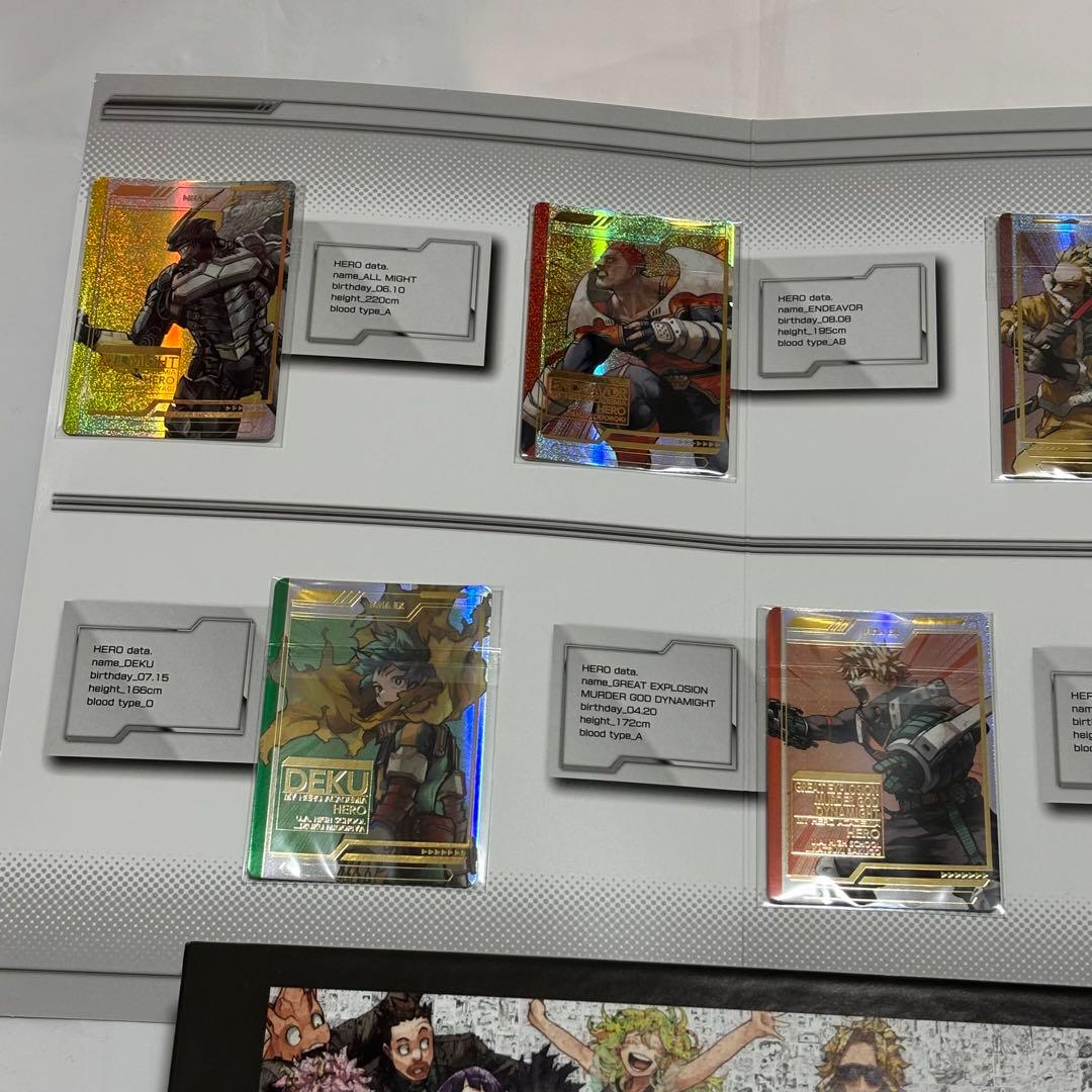 ヒロアカ 原画展 パズル 入場者特典付き