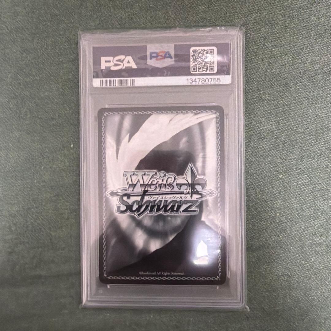 PSA10 銀髪の美少女 エミリア SP サイン リゼロ