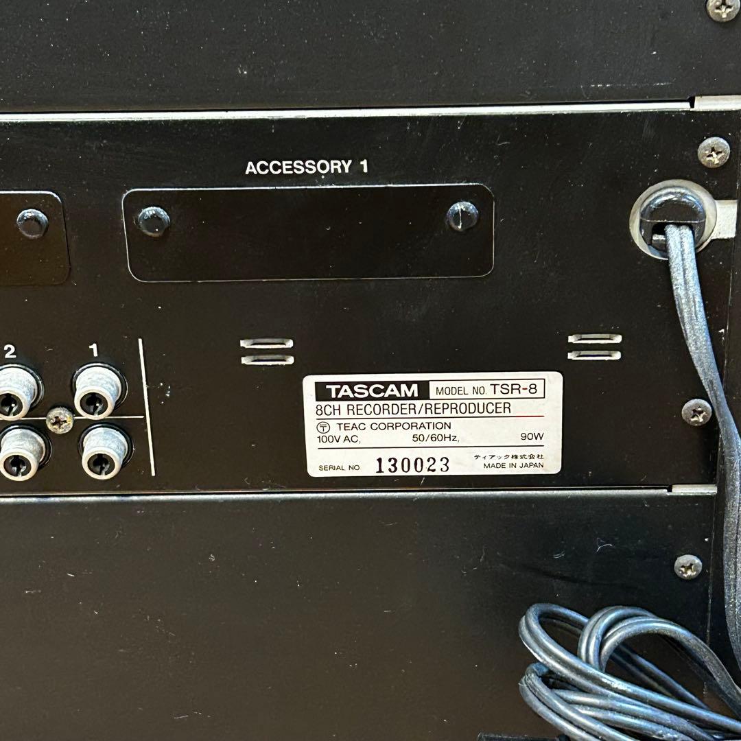 極稀少❣️TASCAM TSR-8 1/2インチ 8Tr マルチトラックレコーダー