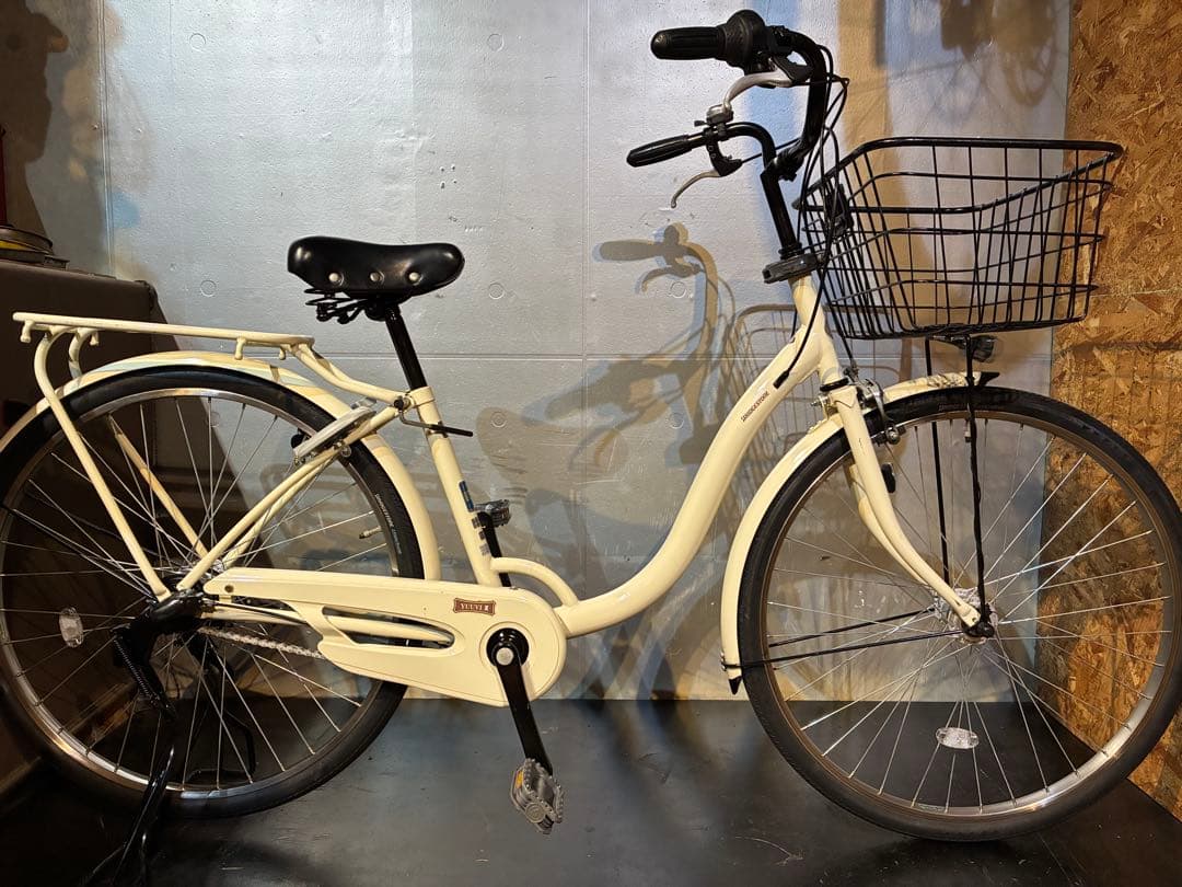 J13 【大阪堺市/取引】中古自転車 ブリヂストン YUUVI II 26インチ