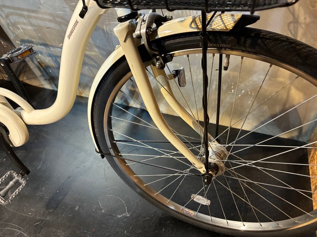 J13 【大阪堺市/取引】中古自転車 ブリヂストン YUUVI II 26インチ