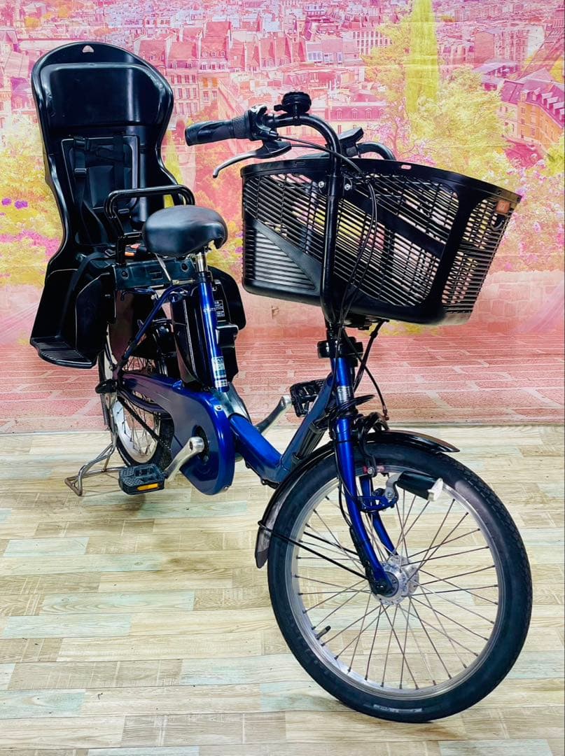 ZK3362 [大容量13.2Ah]電動自転車 パナソニッ子供乗せ 20インチ
