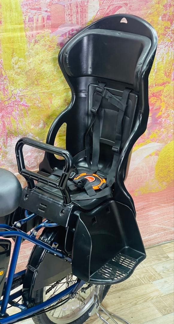 ZK3362 [大容量13.2Ah]電動自転車 パナソニッ子供乗せ 20インチ