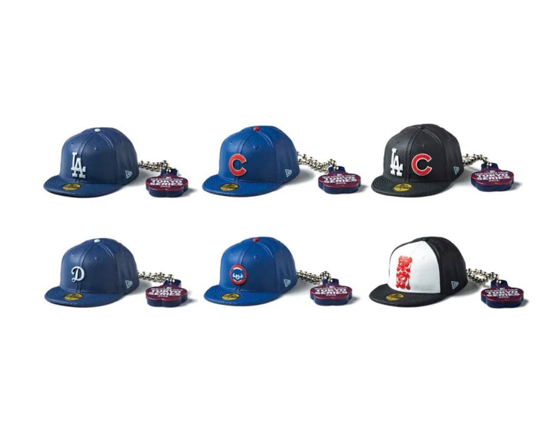 ガシャポン x ニューエラ 東京シリーズ 2025