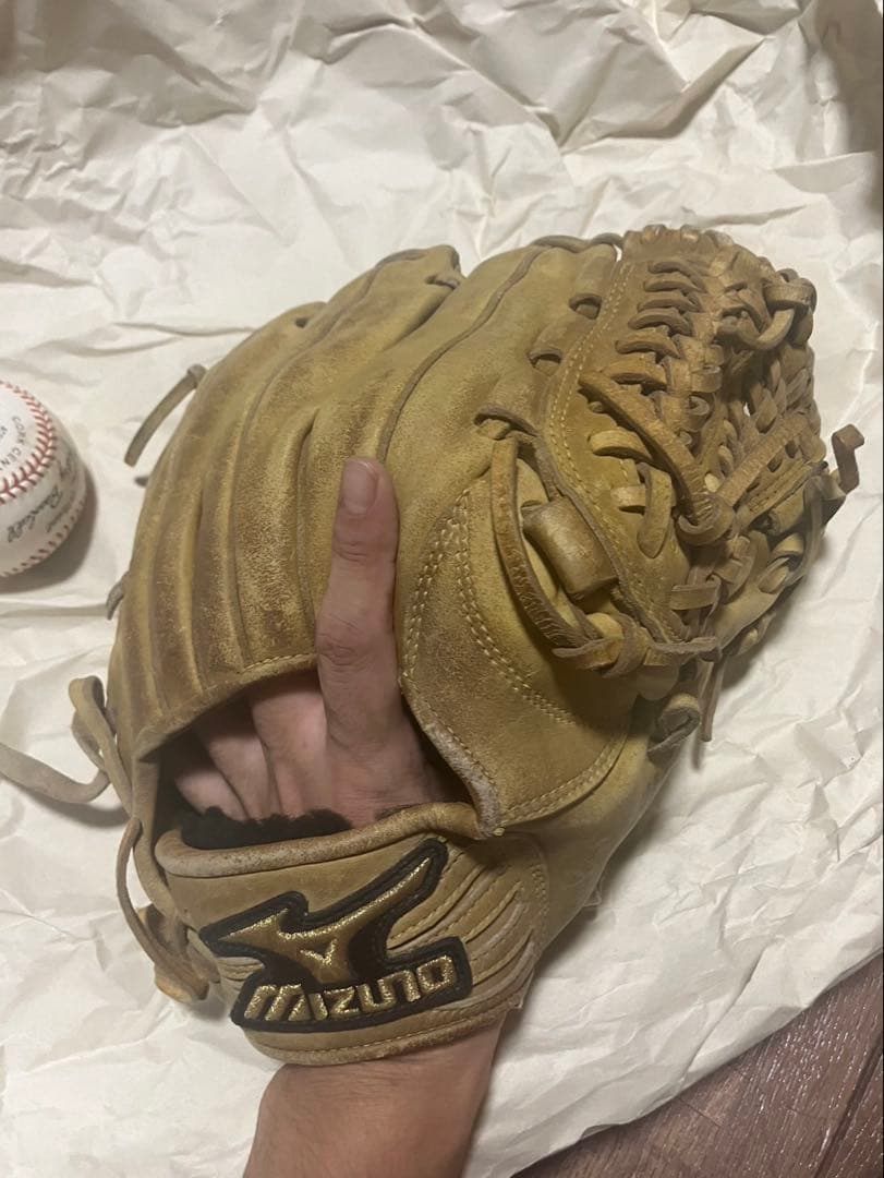【お助けください！！】硬式グローブ　右利き　ミズノ