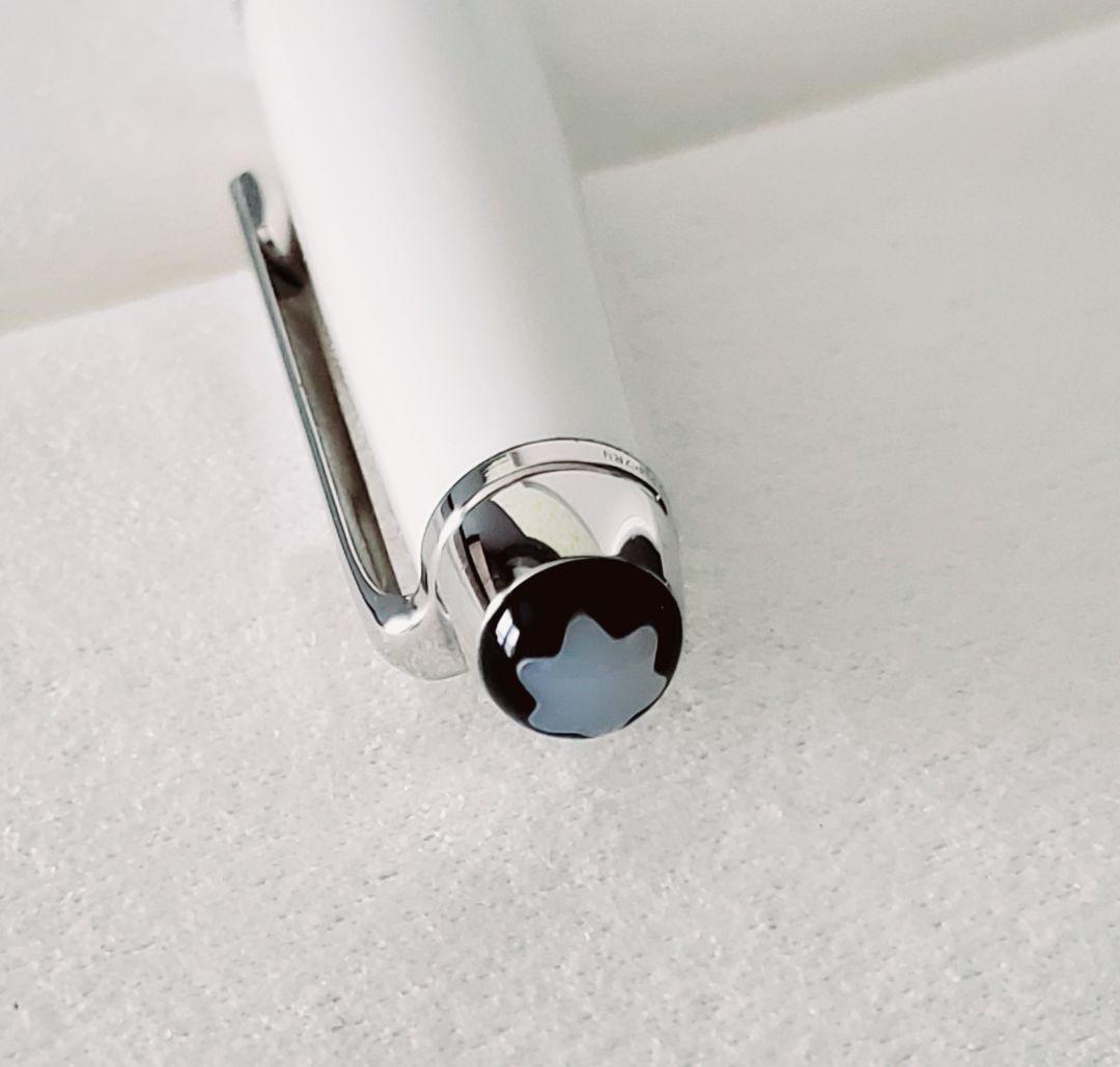 MONT BLANC ホワイト ボールペン