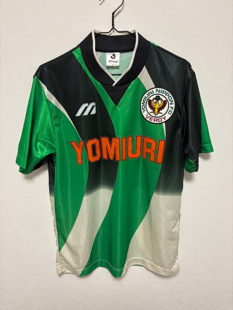 【希少】読売ヴェルディ 川崎 ユニフォーム Lサイズ　レトロユニフォーム　値引可
