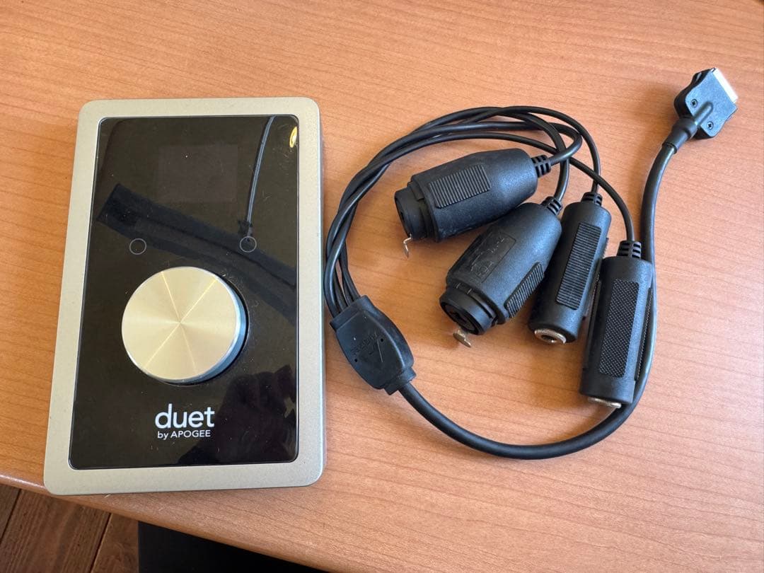 APOGEE (アポジー) オーディオインターフェイス DUET2