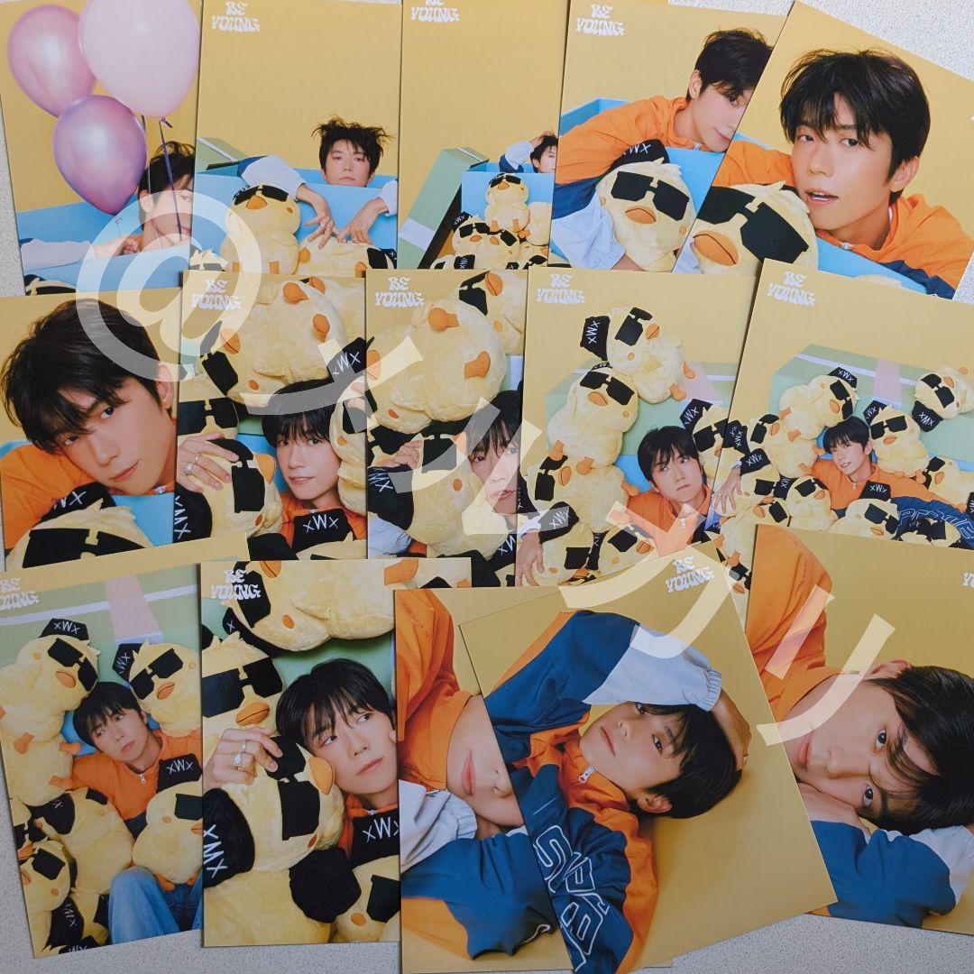 2PM　ウヨン　ペンミ　ラントレ　コンプ60枚