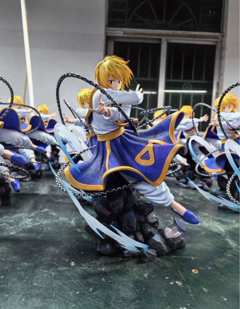 hunter×hunter クラピカ ガレージキット ガレキスタチュー ①