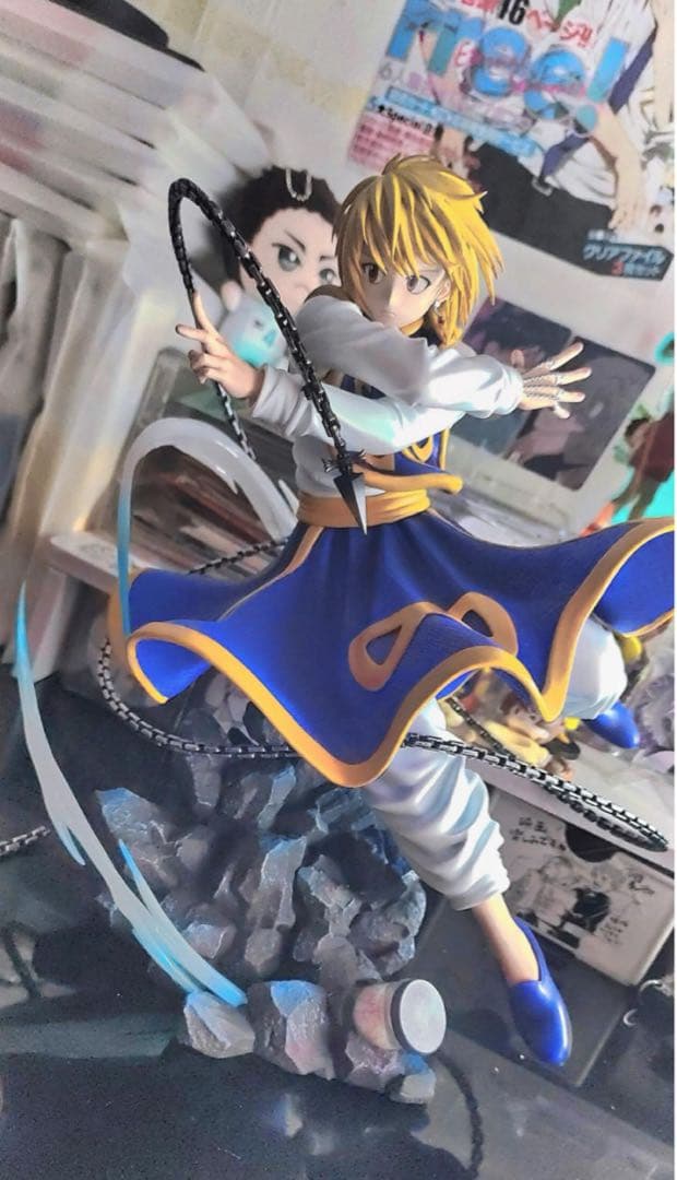 hunter×hunter クラピカ ガレージキット ガレキスタチュー ①