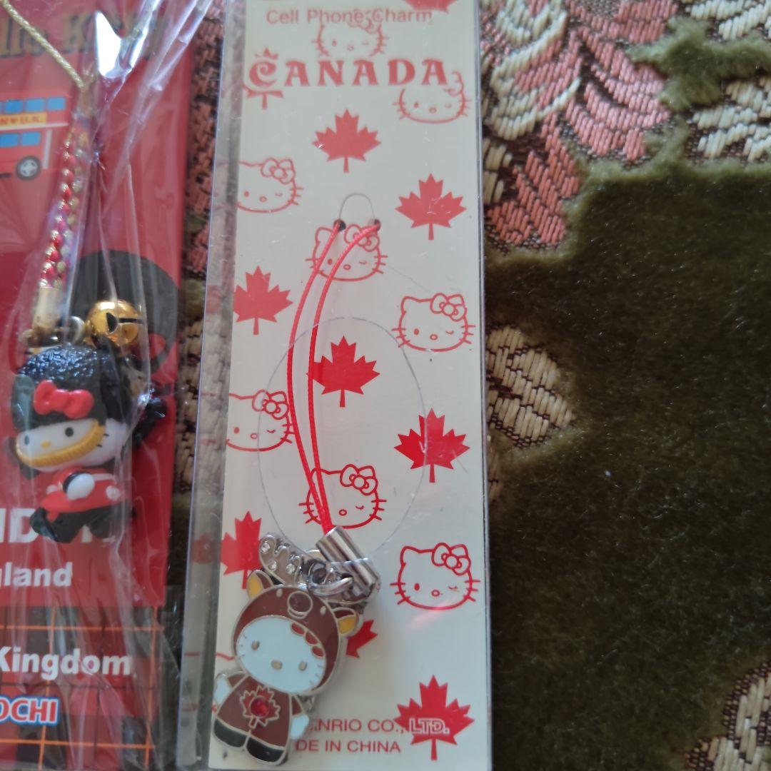 ハローキティ 3セット カナダ イギリス限定　激レア 2009年　平成　激レア