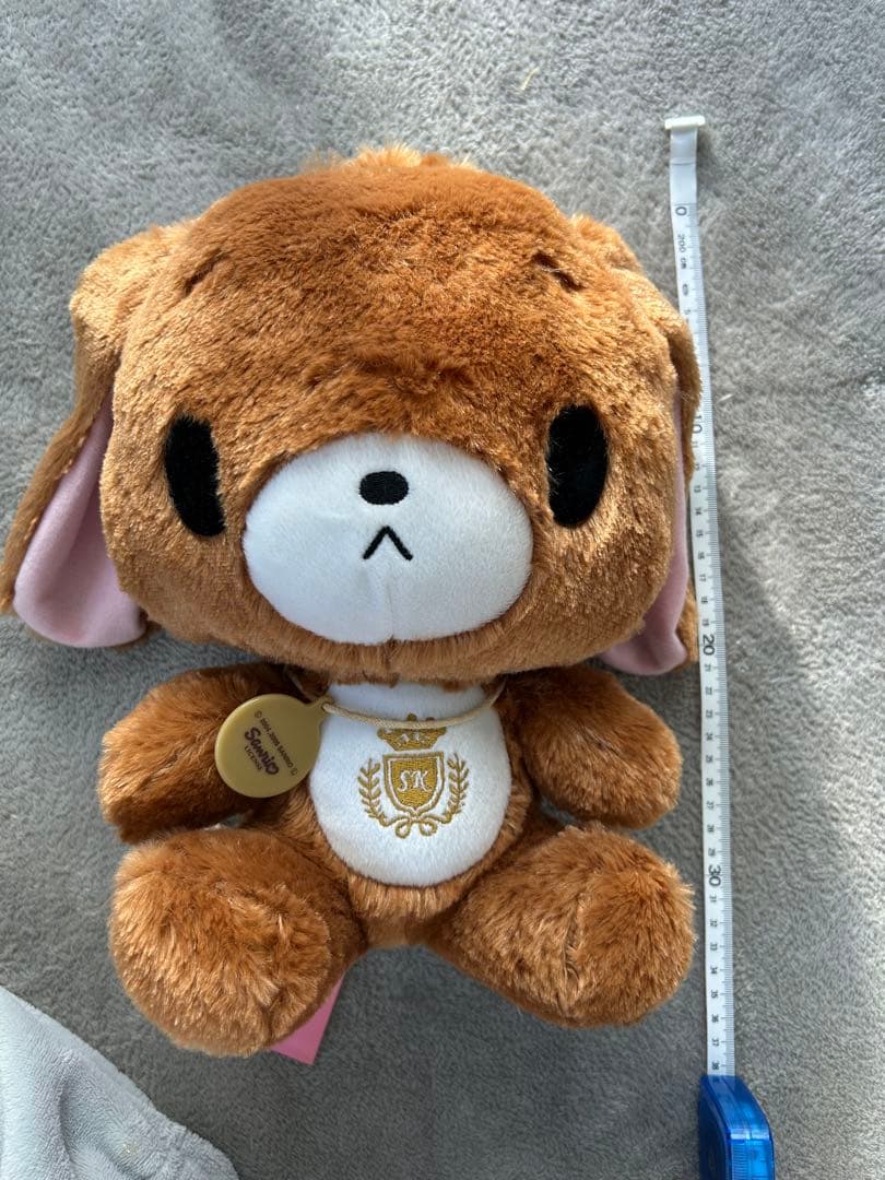 シュガーバニーズ　くろうさ　ぬいぐるみ　SLHQデビュー記念ぬいぐるみ　レア