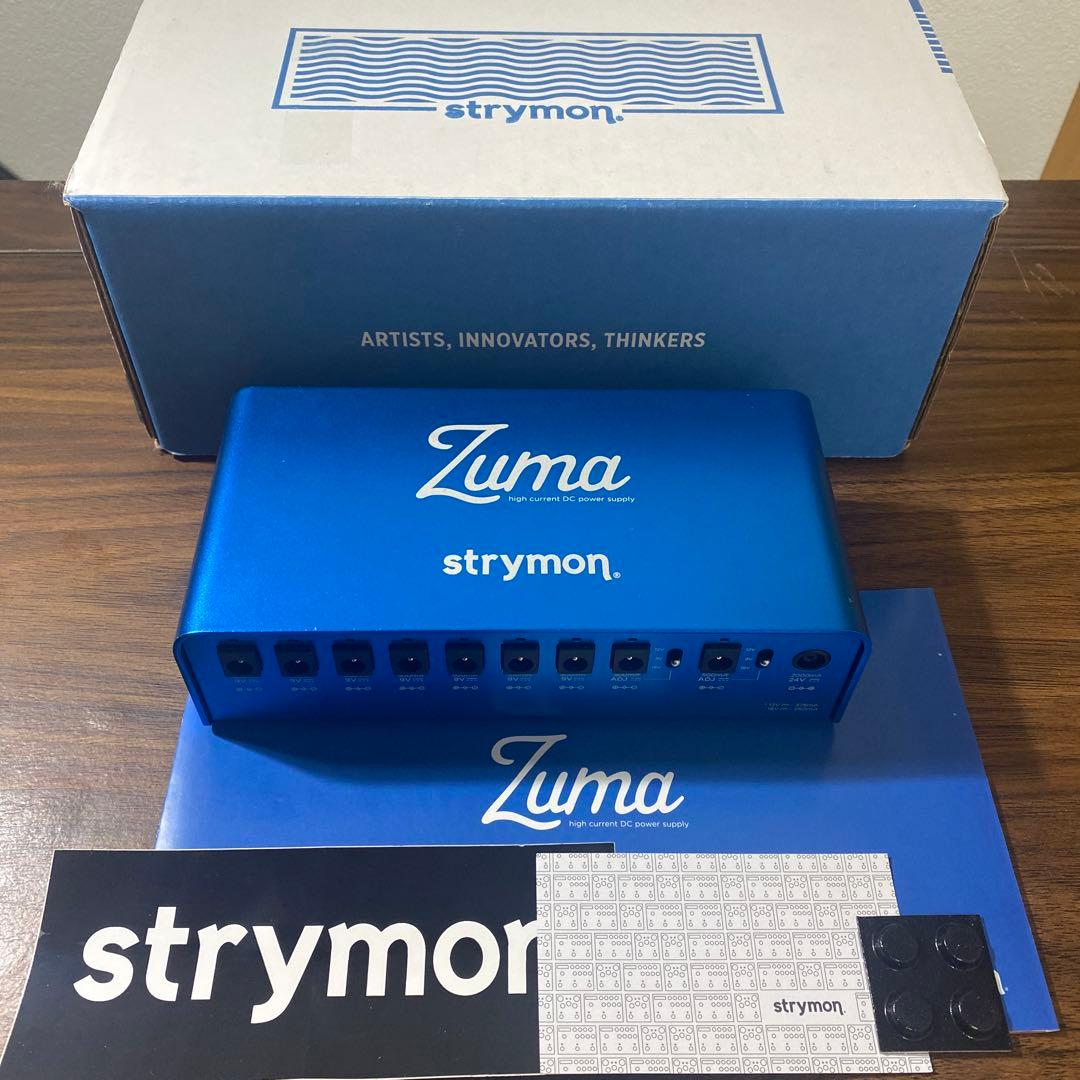 【美品，完備品】Strymon Zuma