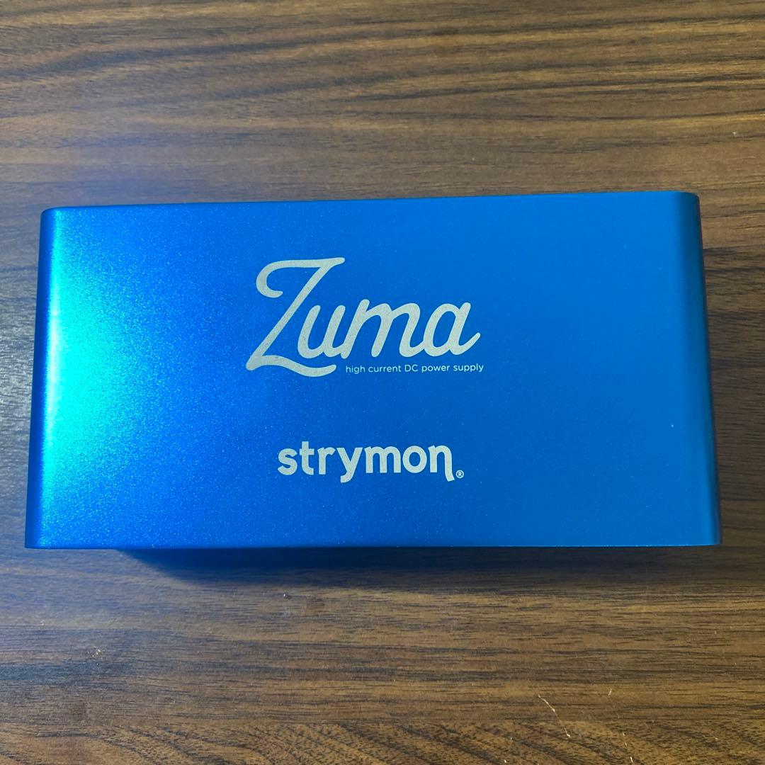 【美品，完備品】Strymon Zuma