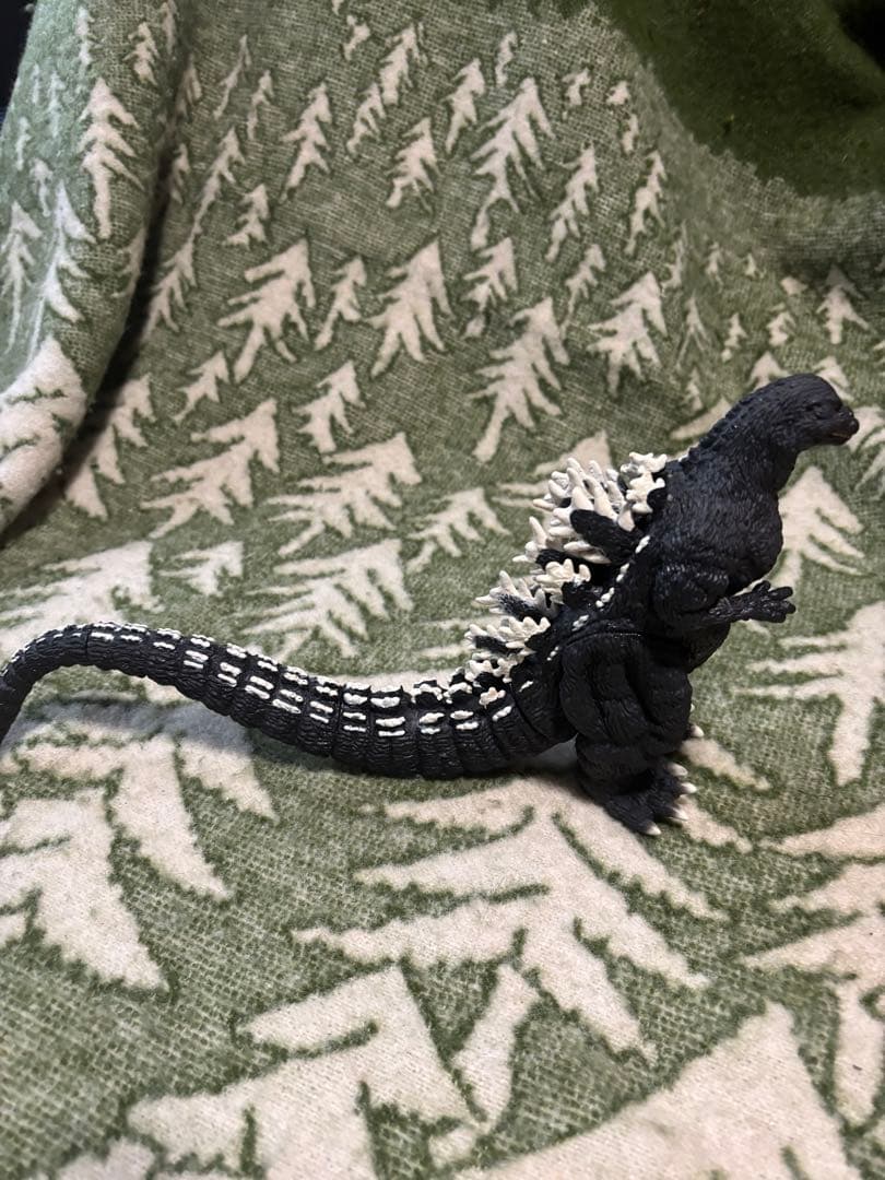 レア　20年以上前のコンコルド社製　ゴジラ3体 バーニングゴジラ