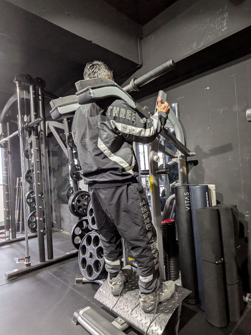 A*O様 タフスタッフ taffstaff スクワットプレスマシン