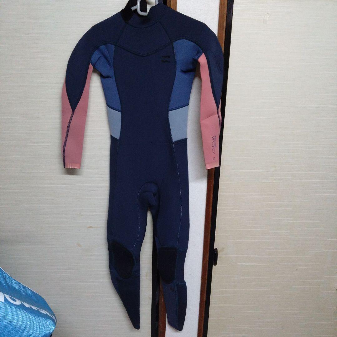 ビラボンウェットスーツ キッズ150