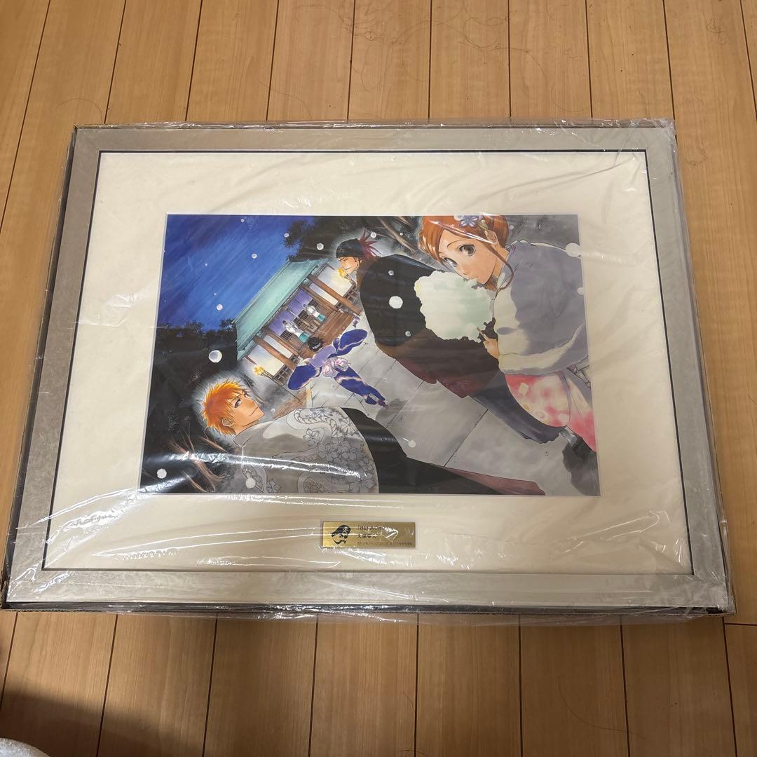 bleach 高級複製原画　ジャンプ展