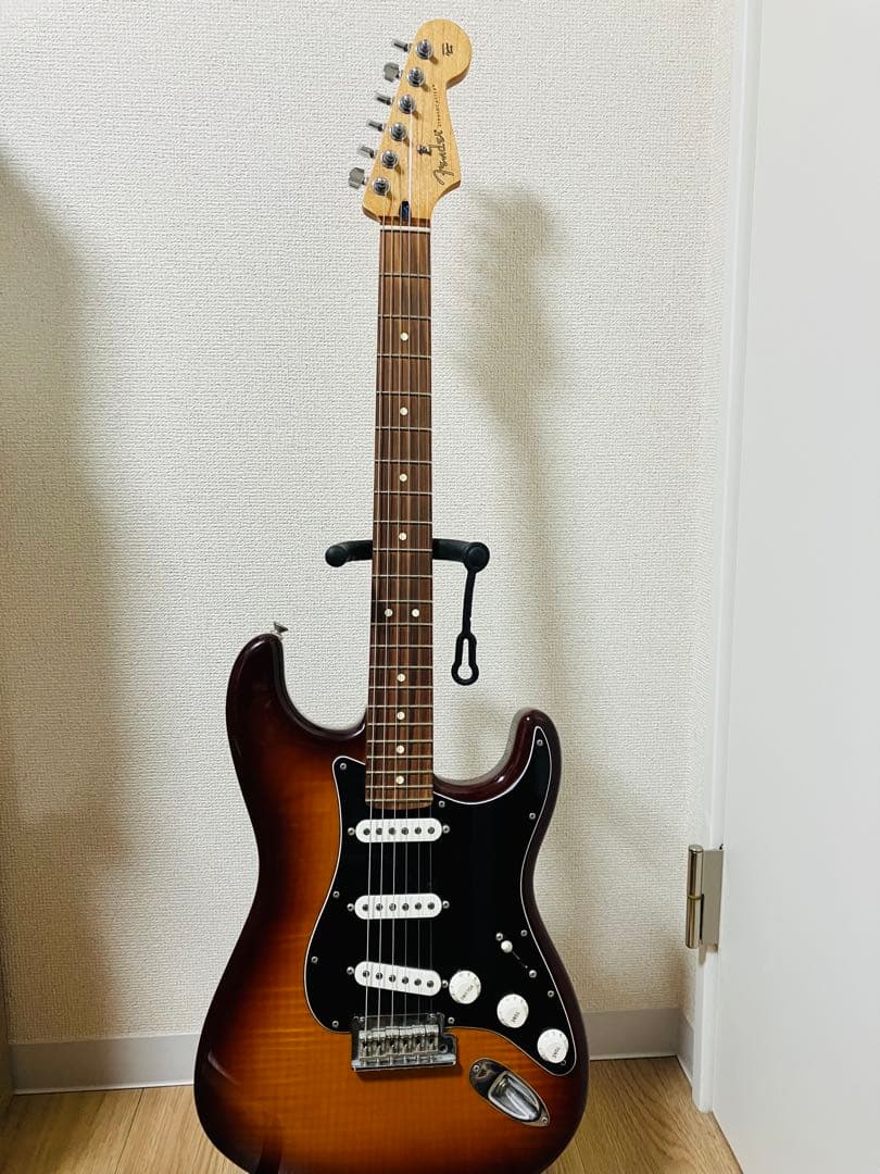 ギター Fender Mexico PLAYER START PLS TOP PF