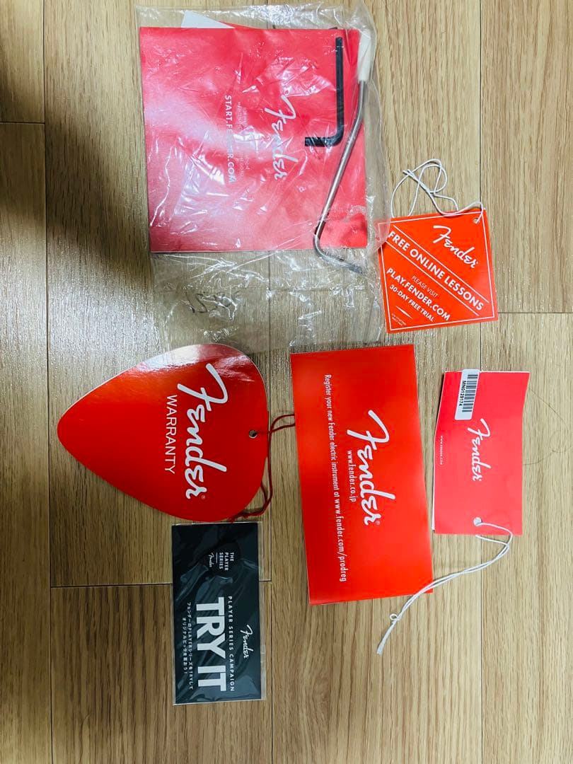 【monophonic様】FenderMexico player PlusTop