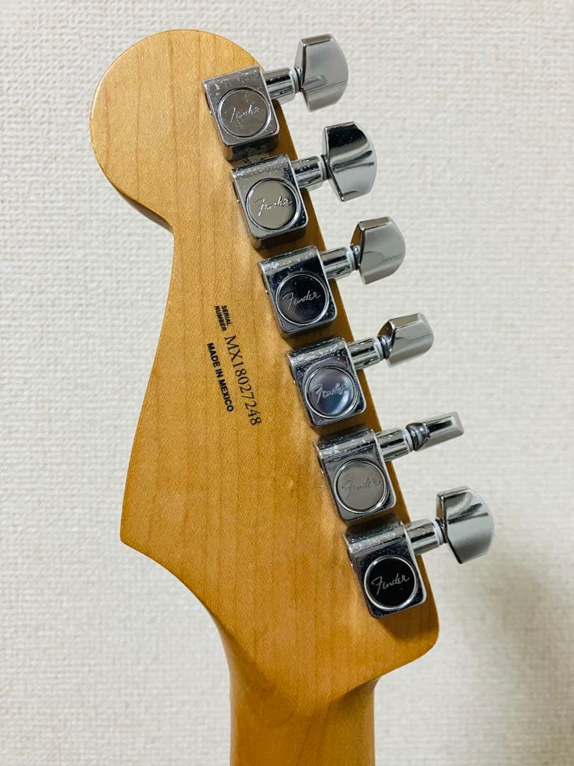 【monophonic様】FenderMexico player PlusTop