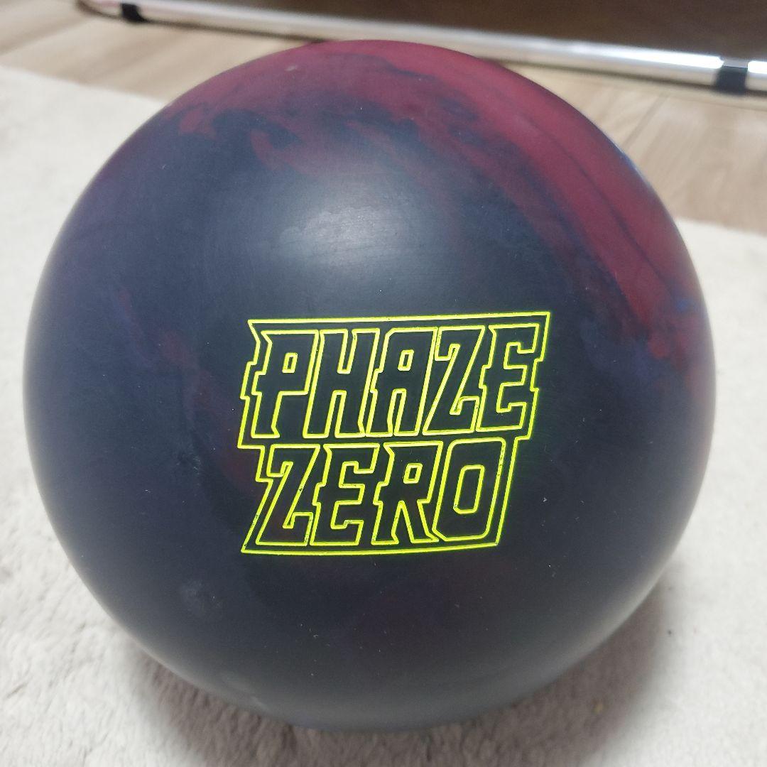 STORM PHASE ZERO ボウリングボール15ポンド3オンス
