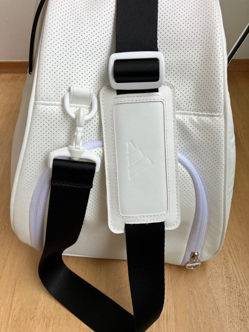 アディダスゴルフ　スリーストライプ ボストンバッグ