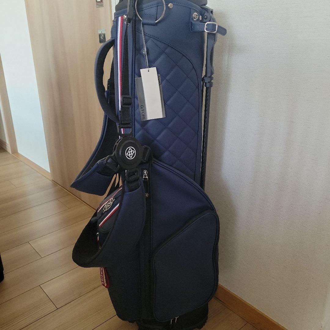 高級お洒落❤新品未使用‼️G/FORE ゴルフバッグ ネイビー☆