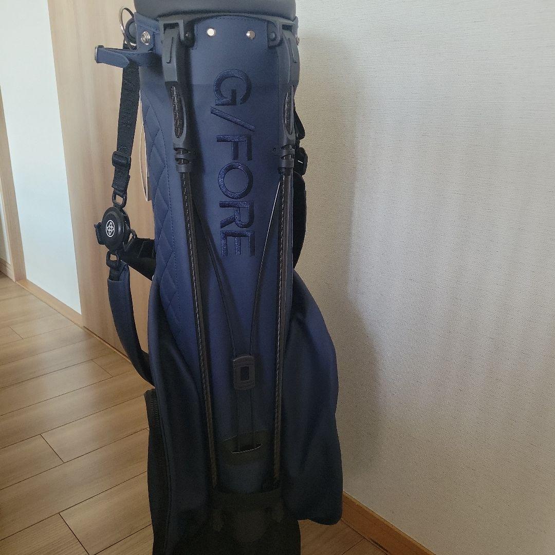 高級お洒落❤新品未使用‼️G/FORE ゴルフバッグ ネイビー☆
