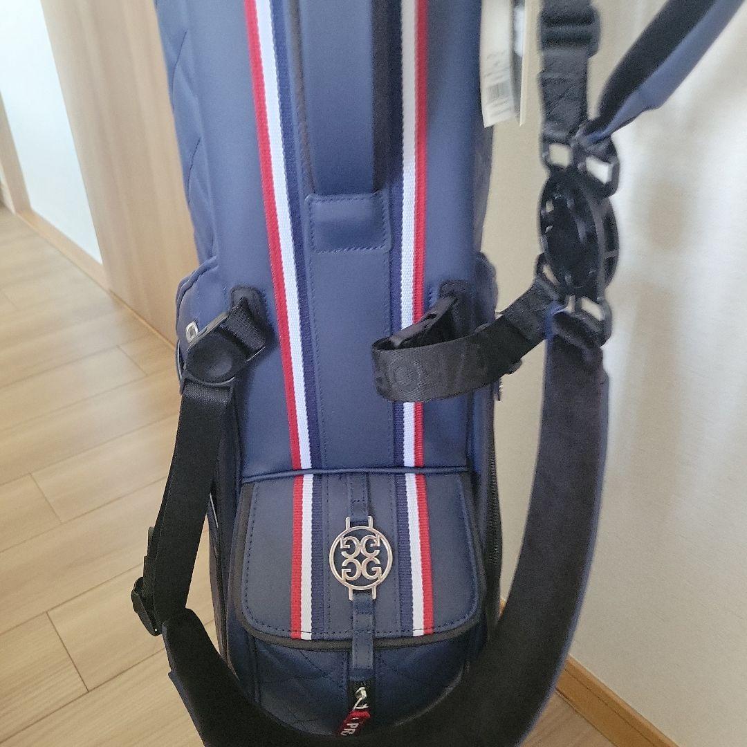 高級お洒落❤新品未使用‼️G/FORE ゴルフバッグ ネイビー☆