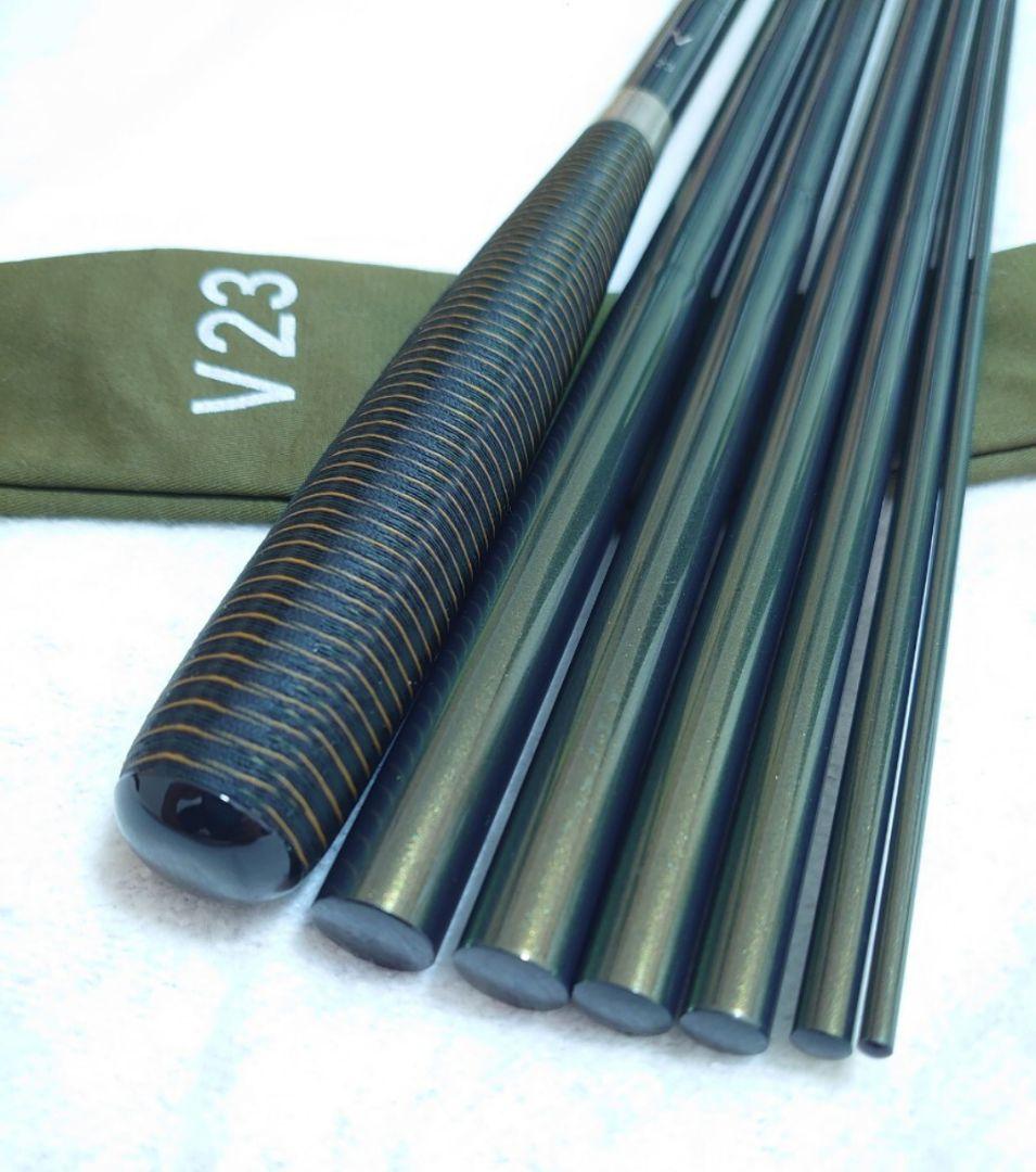 美品　ダイワ　ロッド　ヘラブナ竿　ヘラV　23尺