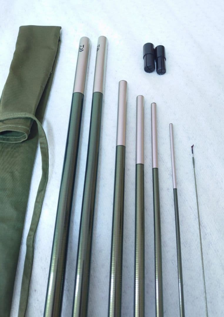 美品　ダイワ　ロッド　ヘラブナ竿　ヘラV　23尺