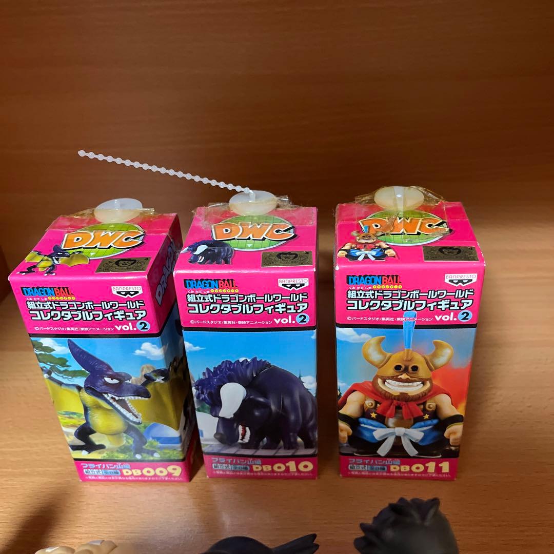 一部未開封　初期　ドラゴンボール ワールドコレクタブル vol.2 全種