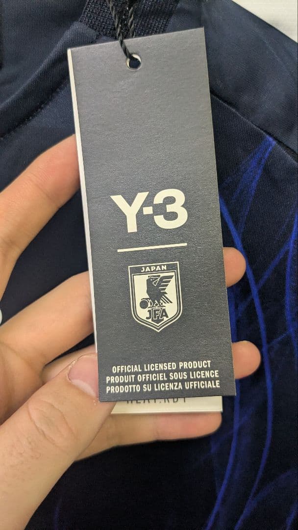 【新品未使用】日本代表2024年オーセンティックユニフォームXLサイズ