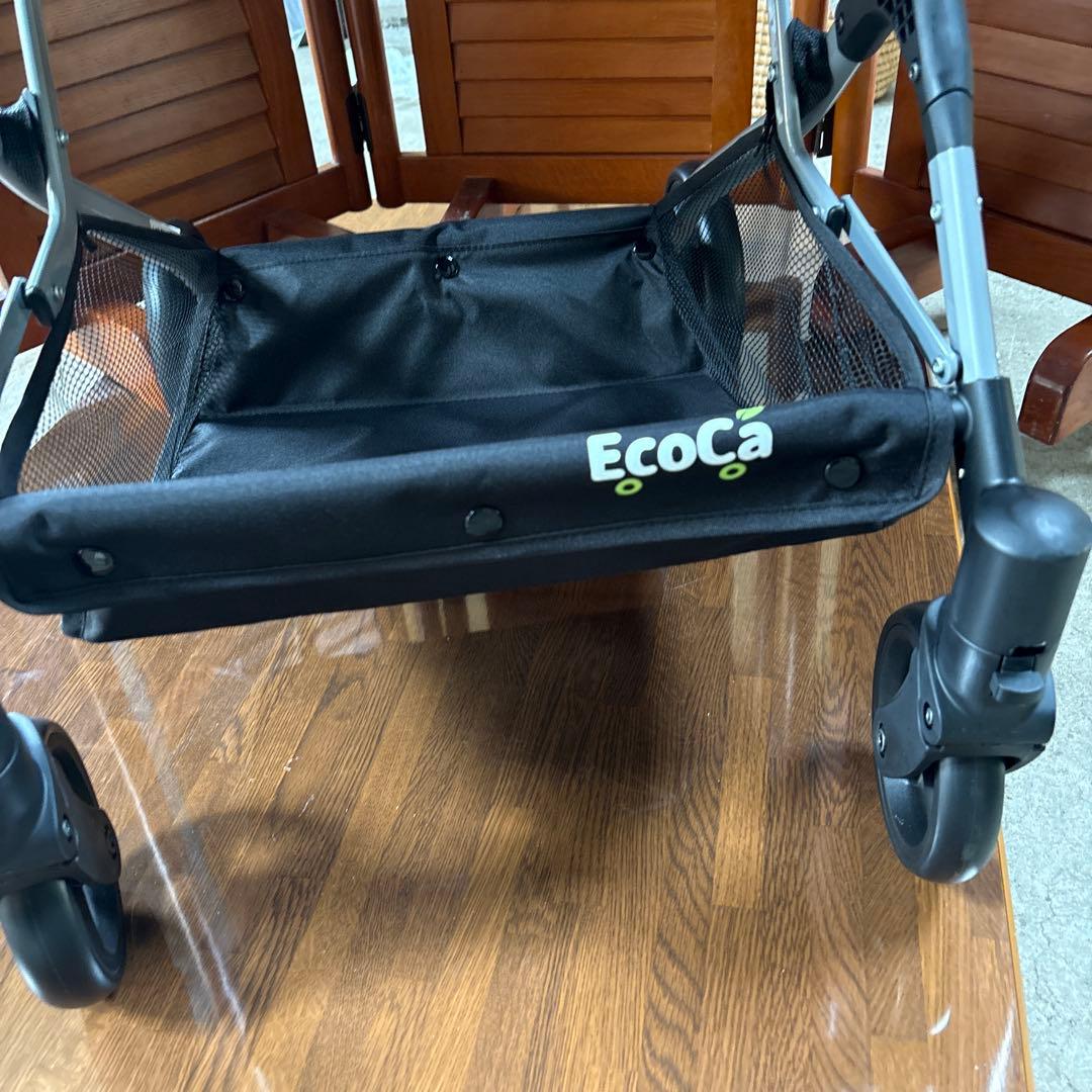 極美品】ショッピングカート EcoCaエコカ 保冷マイバッグセット 折り畳み