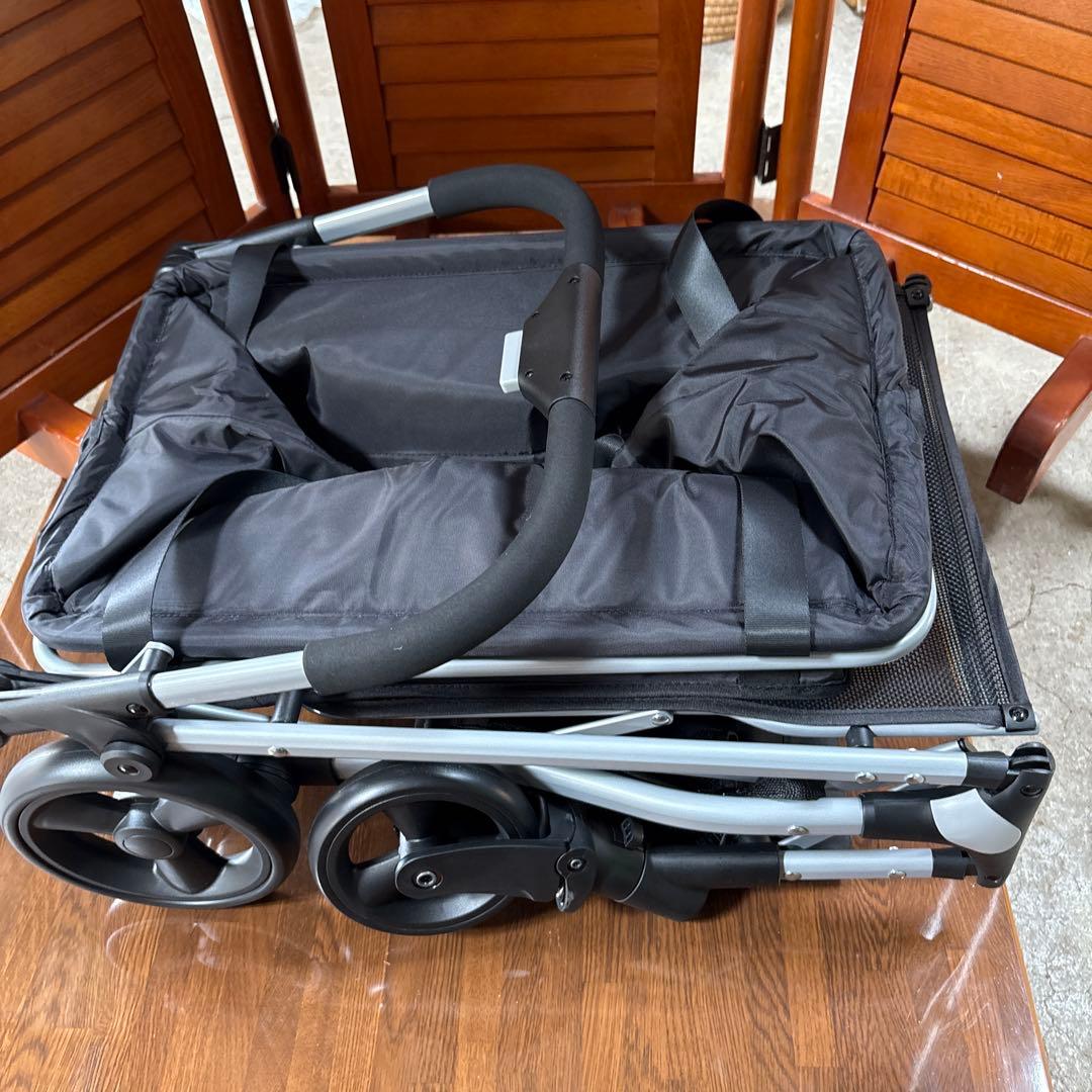 極美品】ショッピングカート EcoCaエコカ 保冷マイバッグセット 折り畳み
