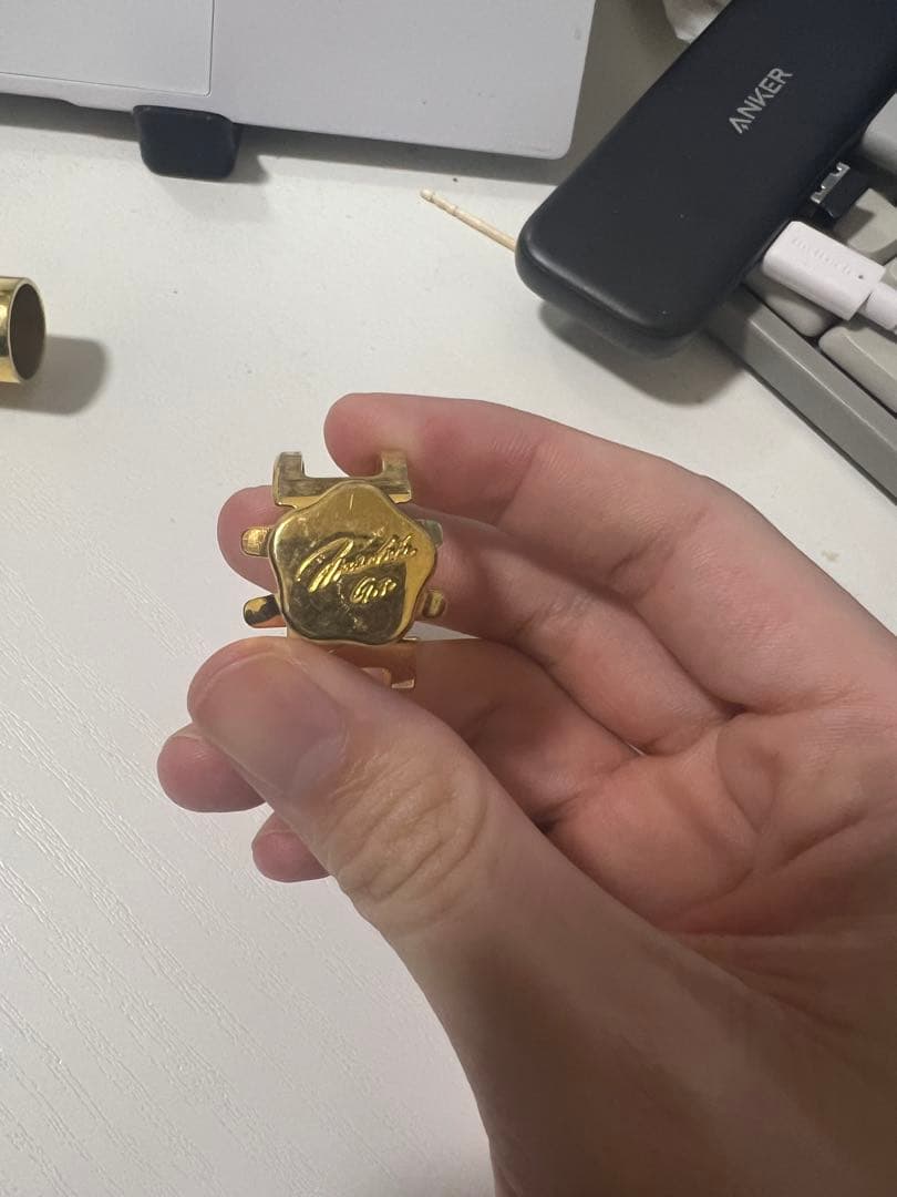 OttoLinkSTM 7⭐︎、Gottsu Signature Ligature