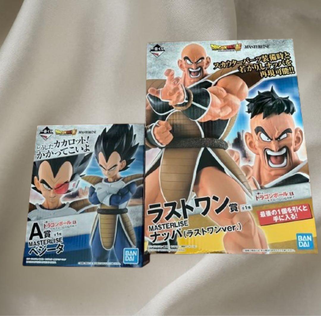 一番くじ天下分け目の超決戦A賞ベジータ　ラストワンナッパ国内正規品