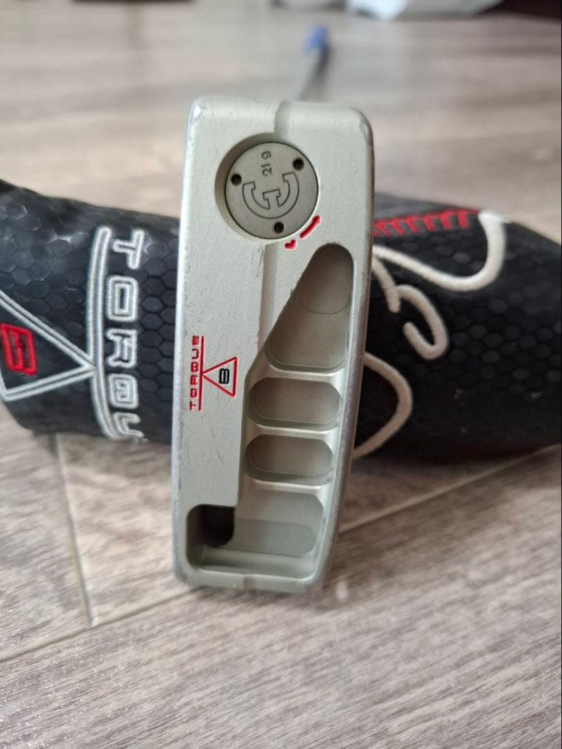 イーデル パター E-2 トルクバランス　中古