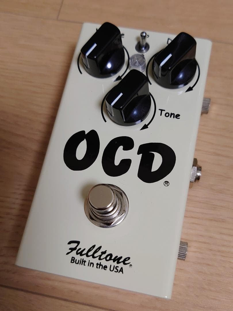 Fulltone OCD V2 オーバードライブペダル
