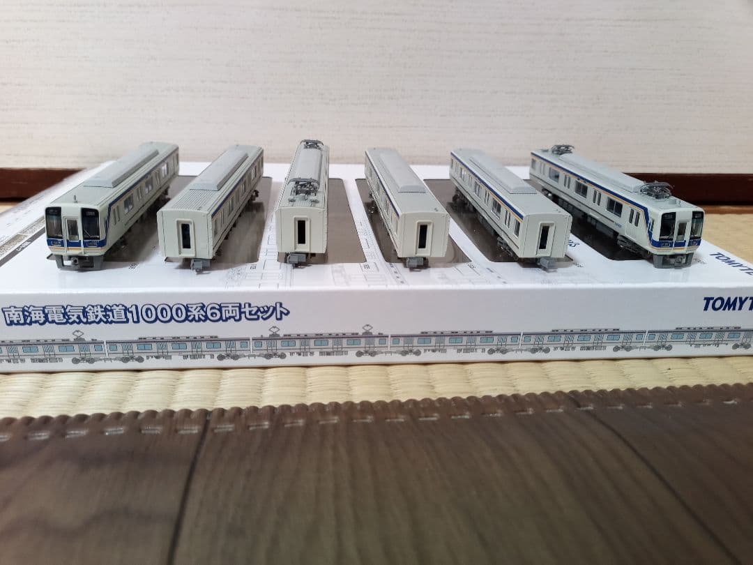 【N化済み】　鉄道コレクション南海1000系 6両セット