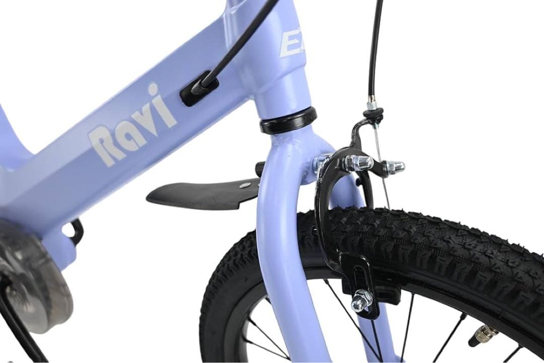 Ravi 18インチ 子供用自転車 ラベンダー