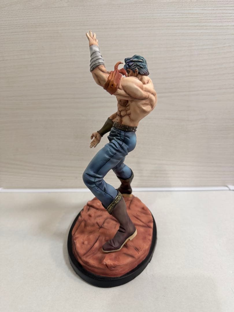 「天破の構え」　海洋堂原型　北斗の拳　ケンシロウ　塗装済み完成品
