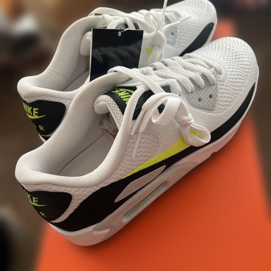 Nike Air Max シューズ ホワイト/ブラック/イエロー