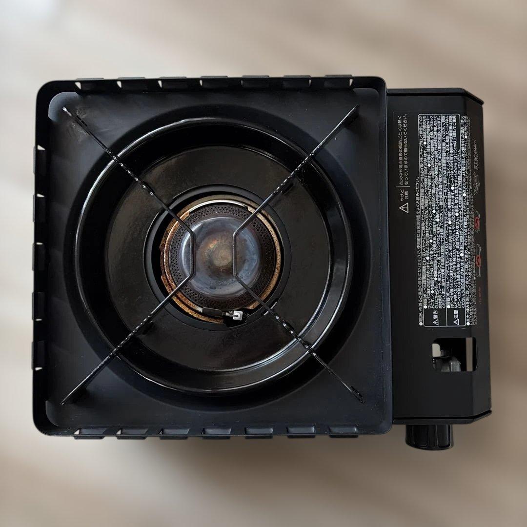 イワタニ カセットフー タフまるXG CB-ODX-XG ブラック